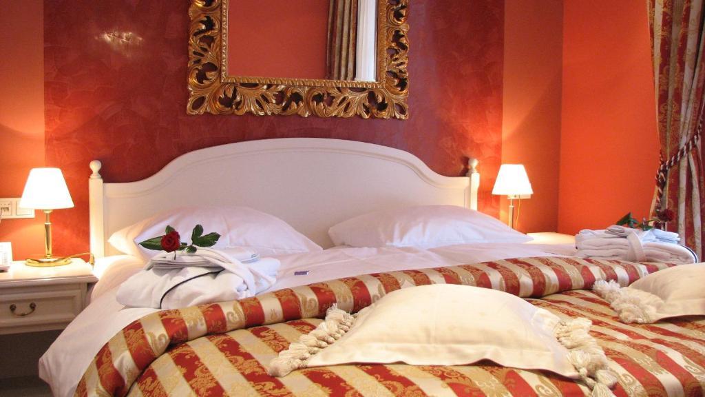 Strandhotel Deichgraf غرال موريتز الغرفة الصورة