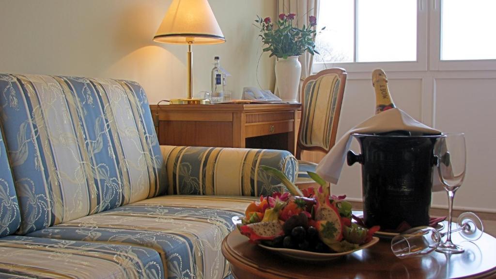 Strandhotel Deichgraf غرال موريتز الغرفة الصورة