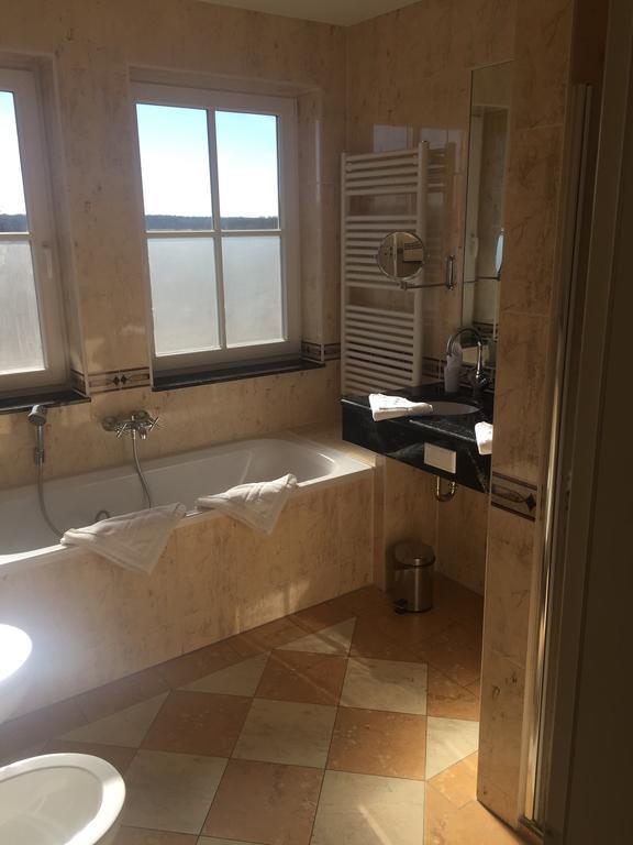 Strandhotel Deichgraf غرال موريتز المظهر الخارجي الصورة