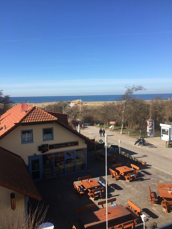 Strandhotel Deichgraf غرال موريتز المظهر الخارجي الصورة