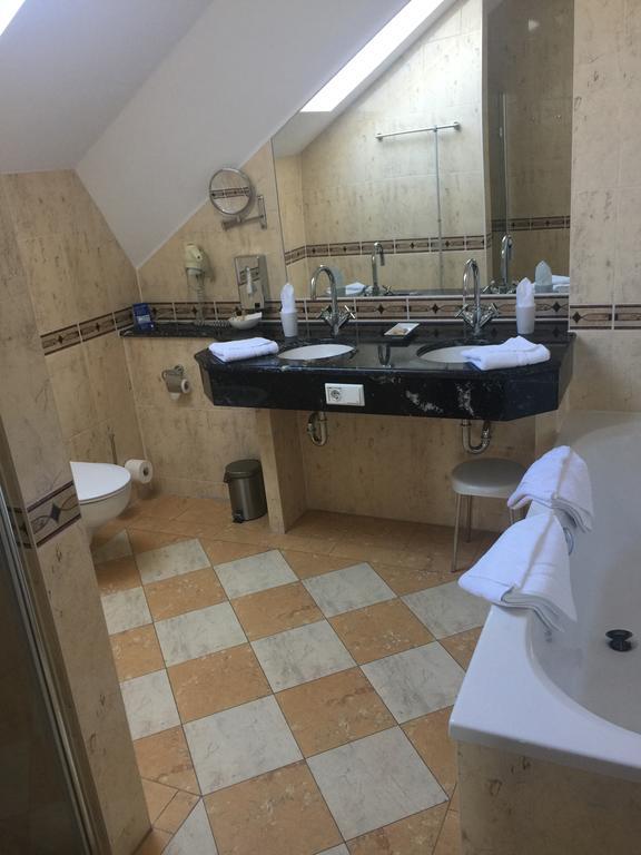 Strandhotel Deichgraf غرال موريتز المظهر الخارجي الصورة