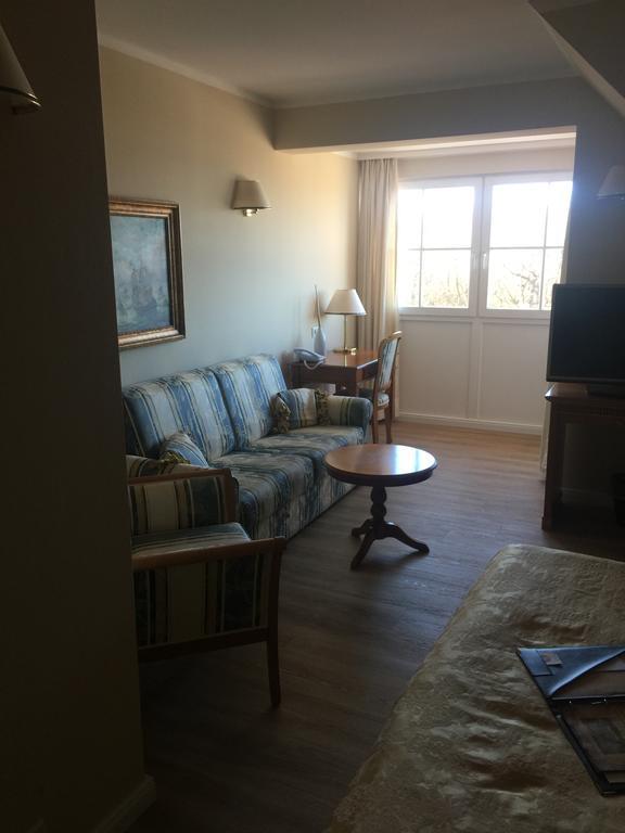 Strandhotel Deichgraf غرال موريتز المظهر الخارجي الصورة