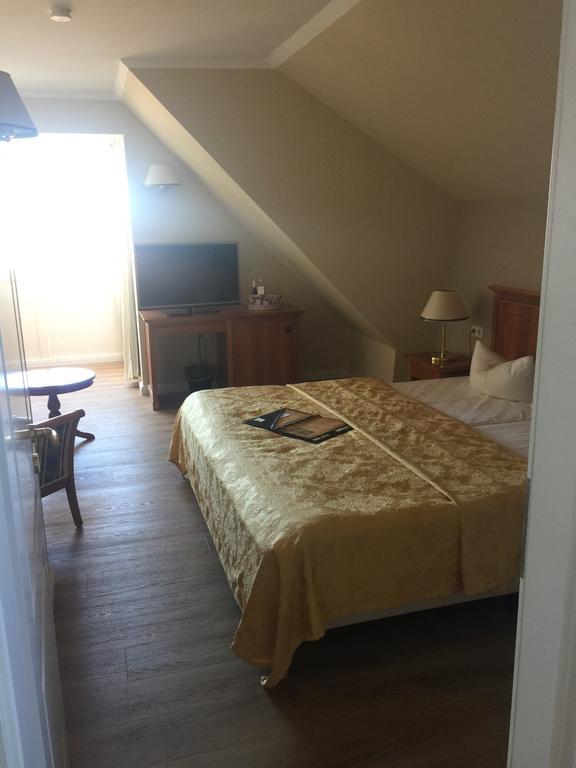 Strandhotel Deichgraf غرال موريتز المظهر الخارجي الصورة