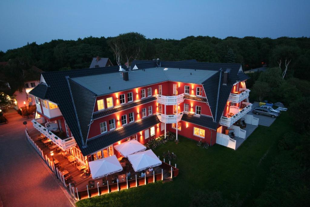 Strandhotel Deichgraf غرال موريتز الغرفة الصورة