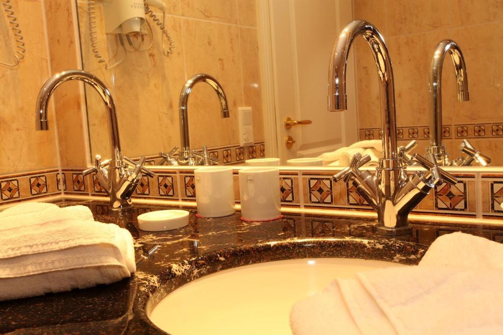 Strandhotel Deichgraf غرال موريتز الغرفة الصورة