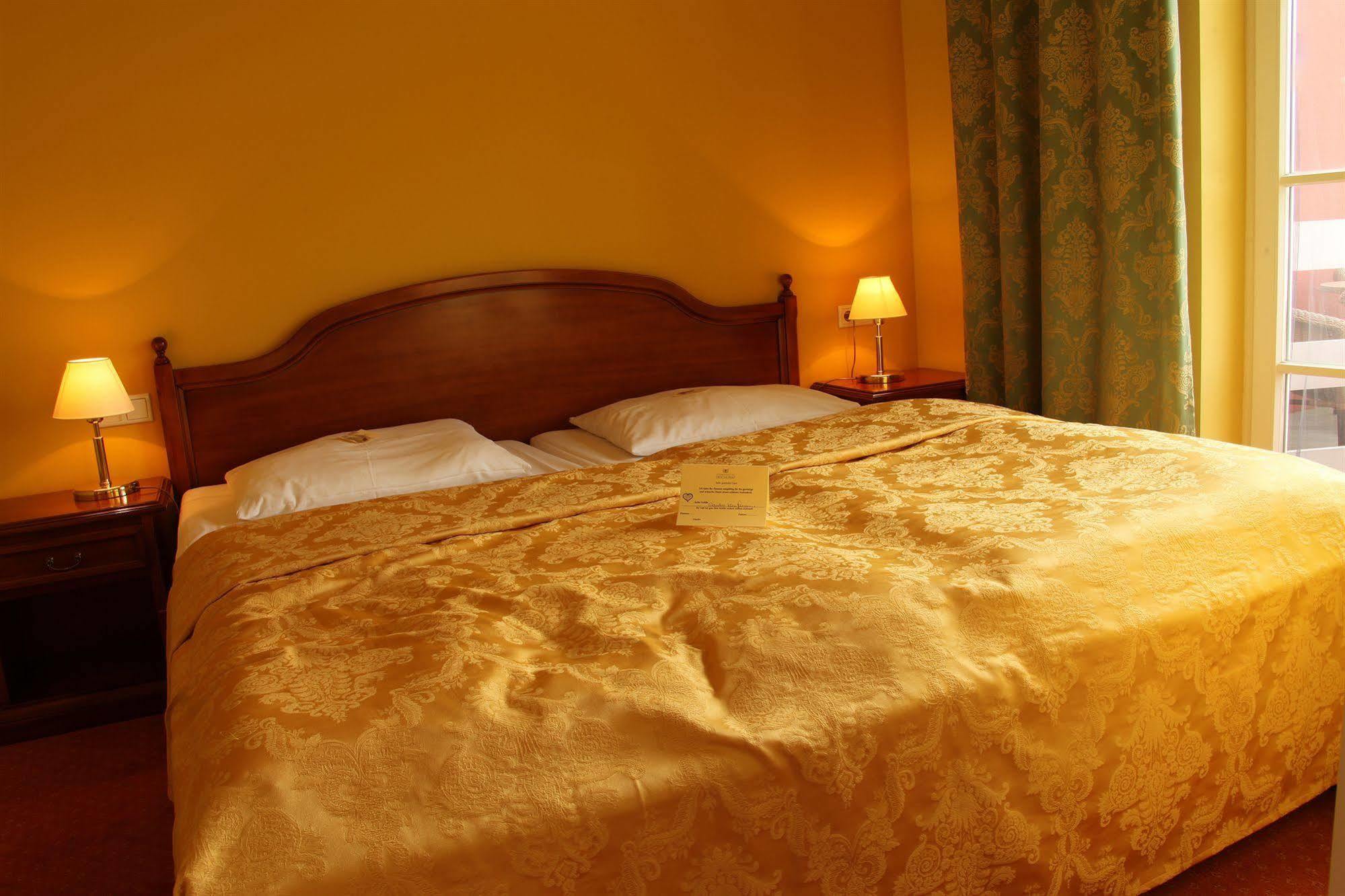 Strandhotel Deichgraf غرال موريتز المظهر الخارجي الصورة