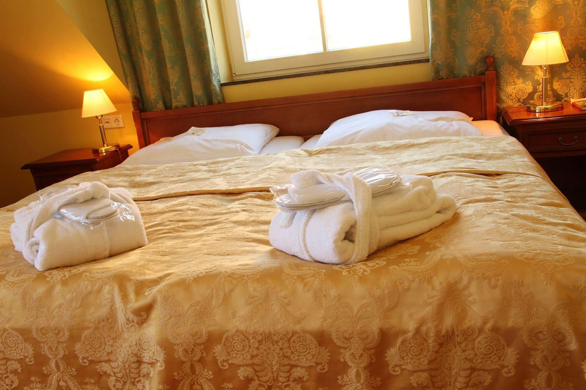 Strandhotel Deichgraf غرال موريتز المظهر الخارجي الصورة